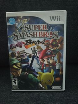 Super Smash Bros. BRAWL Wii