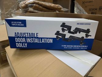 Doors installation dolly