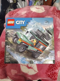 LEGO City Off-Road Mountain Truck 60447