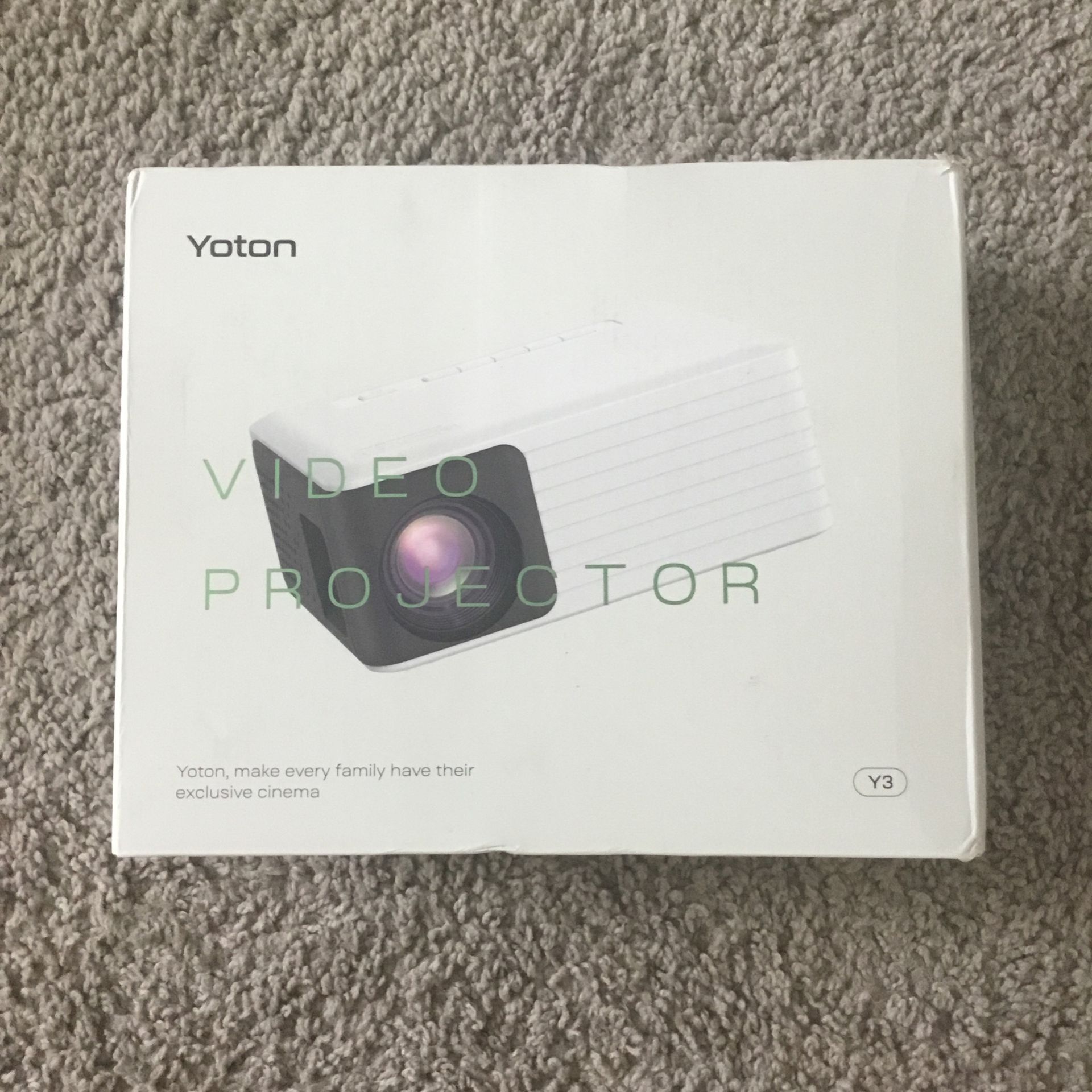 Yoton Video Projector