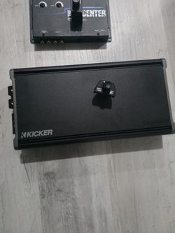 Kicker amp 1800 watts RMS