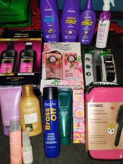 Hair Care And Beauty Products 
