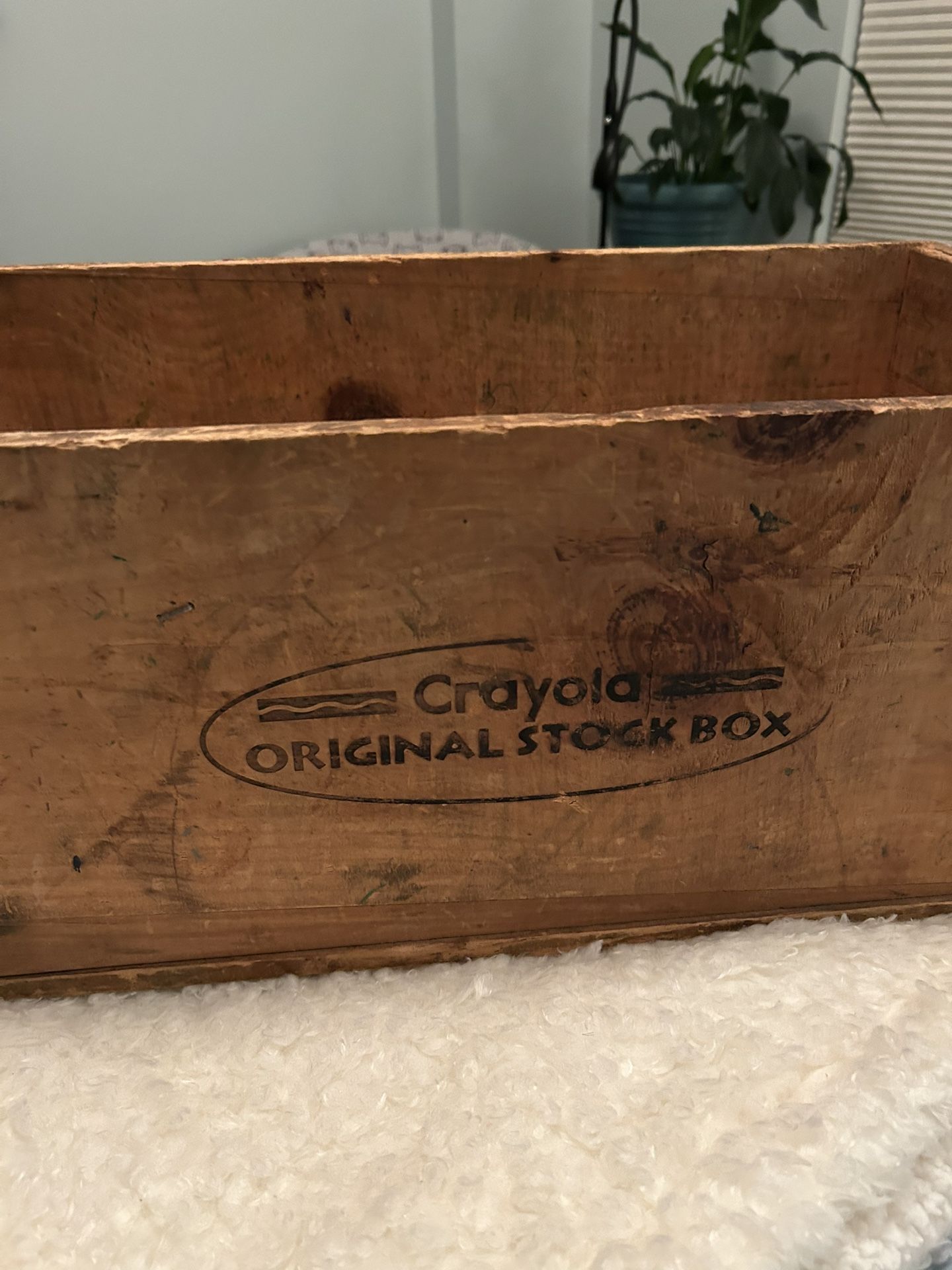 Crayola Original Stock Box ( This Box Is 1317 Out Of 9987)