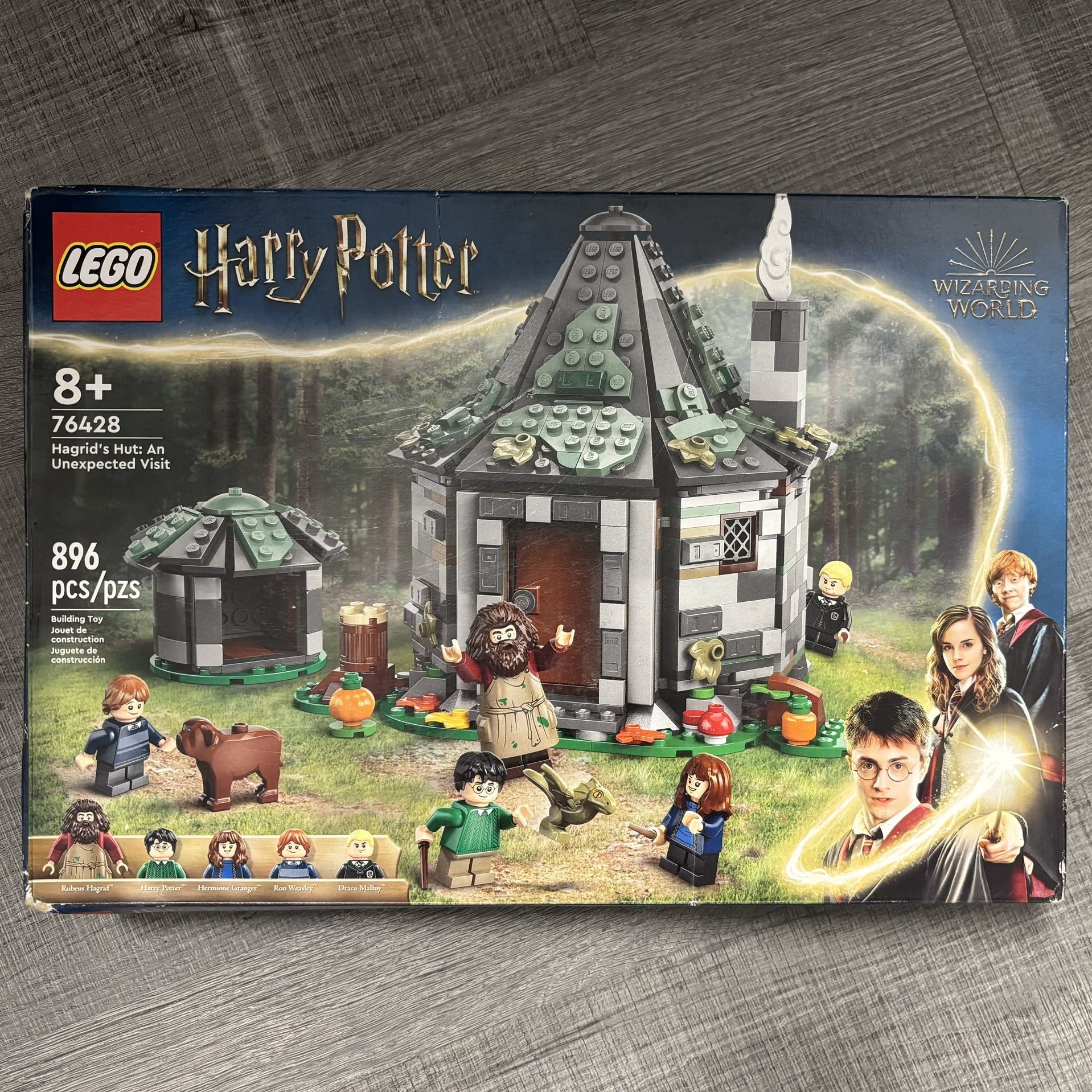 LEGO Harry Potter Hagrid's Hut: An Unexpected Visit House Toy 76428