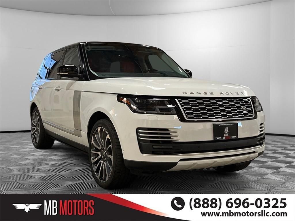 2018 Land Rover Range Rover