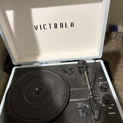 Record Player With Music 