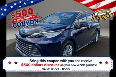 2021 Toyota Sienna