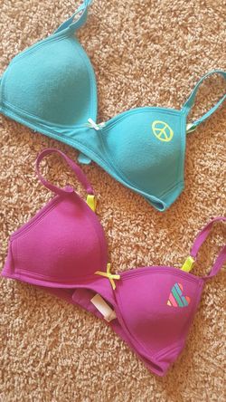Two Girls Bras - Size 30A