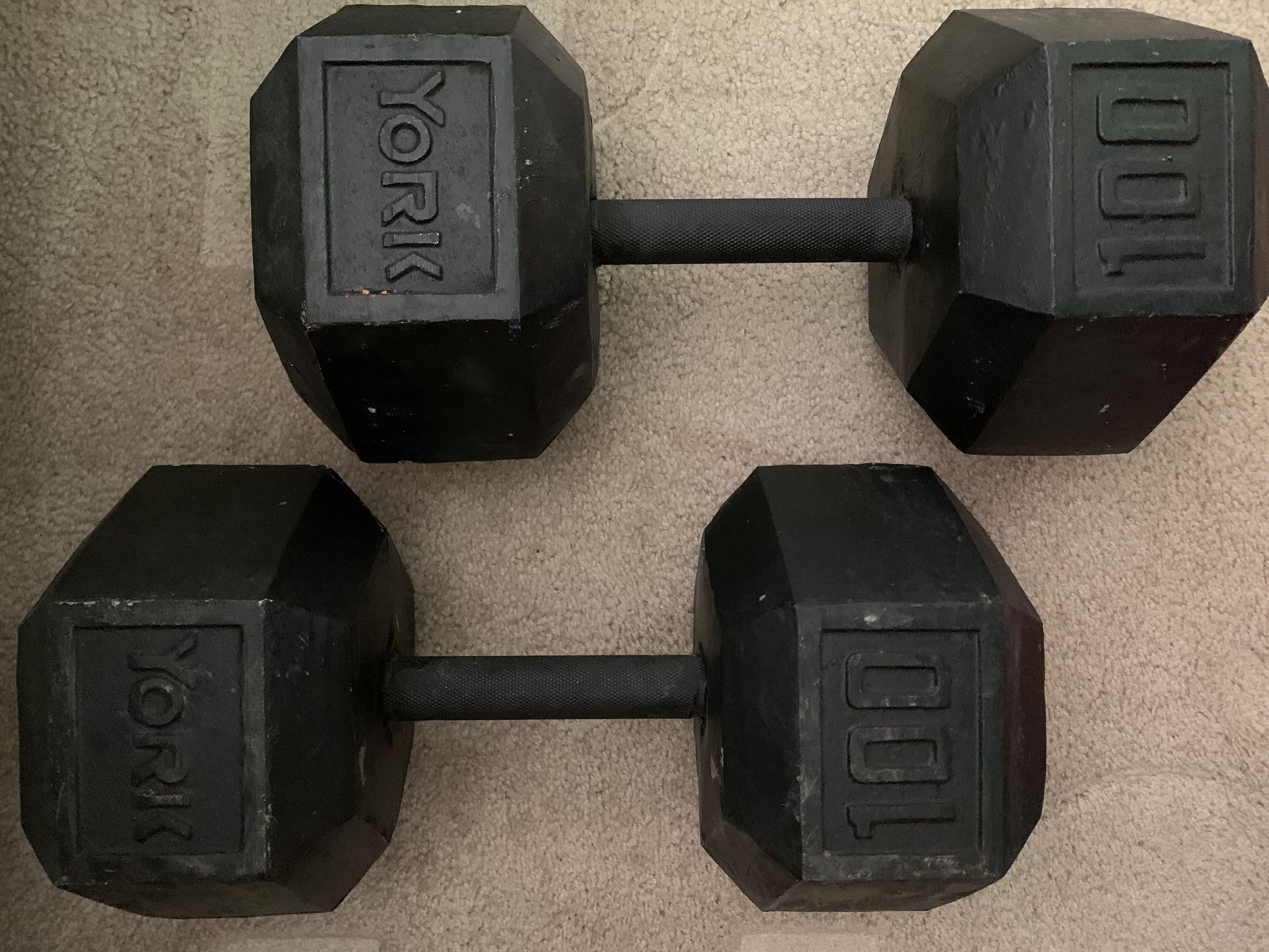 Barbells, 100 Lbs. 