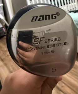 Bang Golf SF Series fairway 5 wood ladies golf club