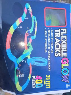 Children's flex track car set the price is firm