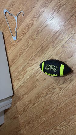 Green And Black Football