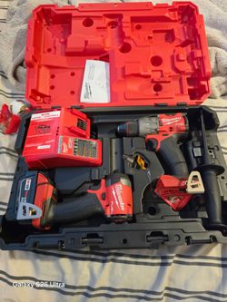 Milwaukee M18 Fuel 2-Tool Combo Kit
