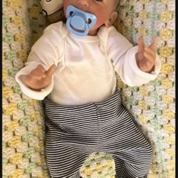 Reborn Doll From Kit 