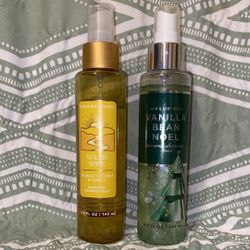 Bath And Body Works Shimmer Set