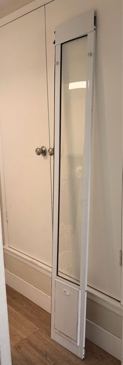 Pet Door Insert for Sliding Door