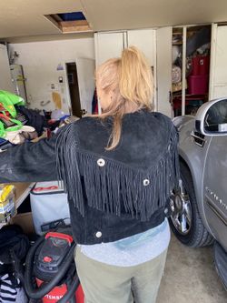 Black Wilson,sweet Ladys large jacket