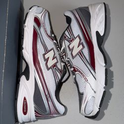 Size 13 - New Balance 740v2 Mercury Red Castlerock