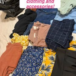 Bundle Of Women’s Clothing, 40+ Items 