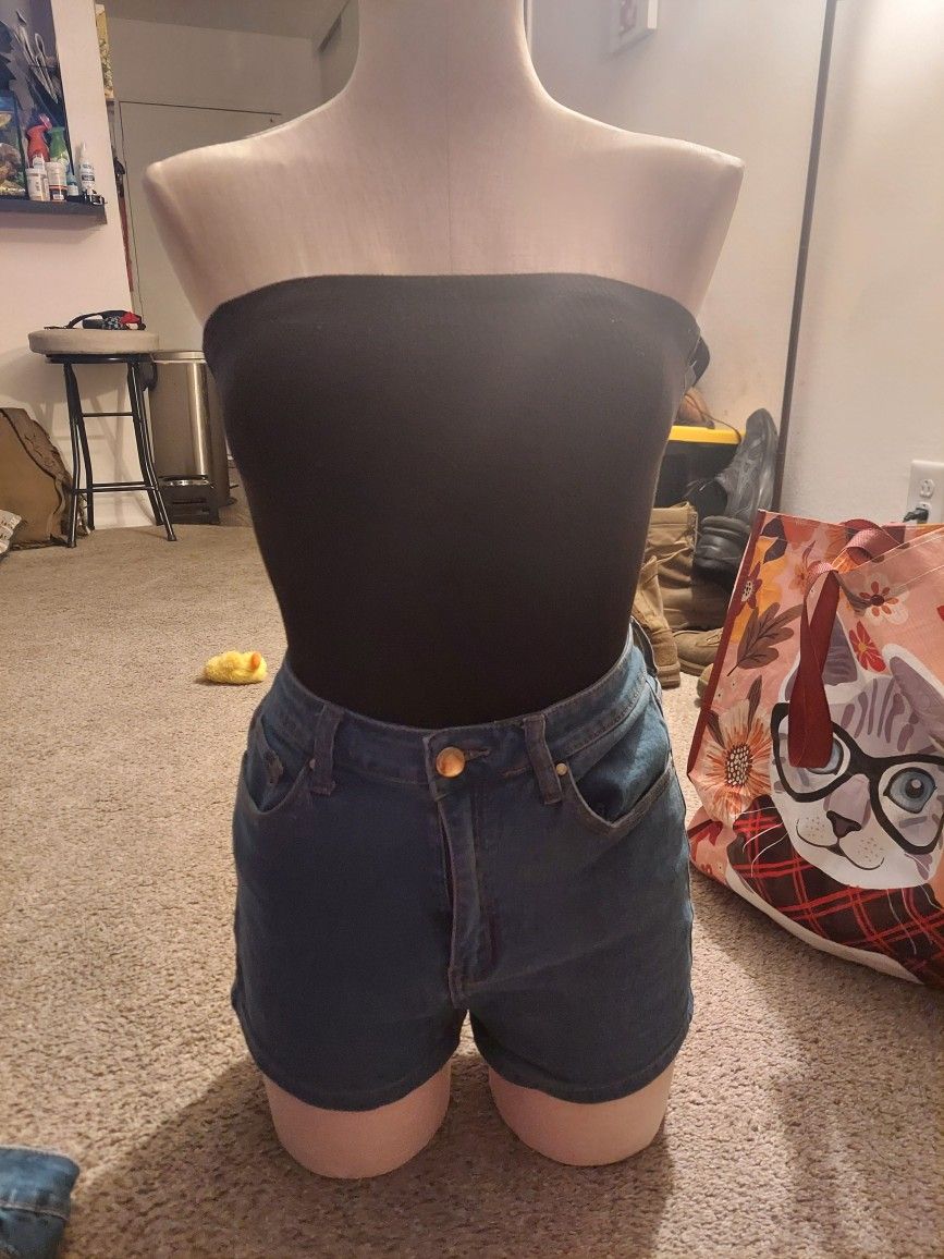 Black Bodysuit Size S