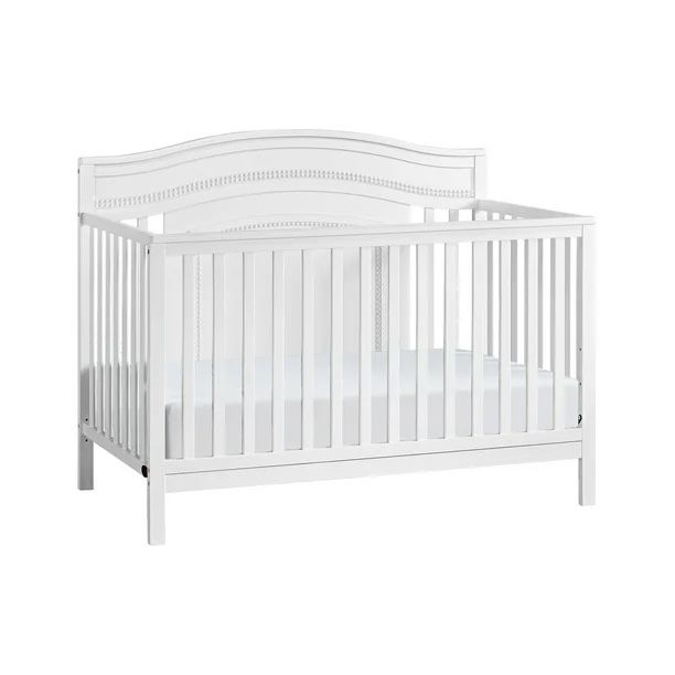 Oxford Baby Luella 4 in1 Convertible Crib, White