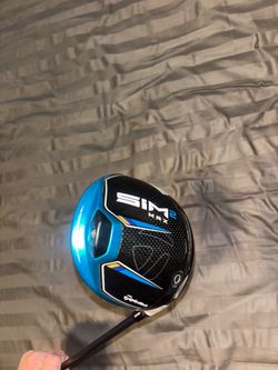 Taylormade sim 2 max golf driver
