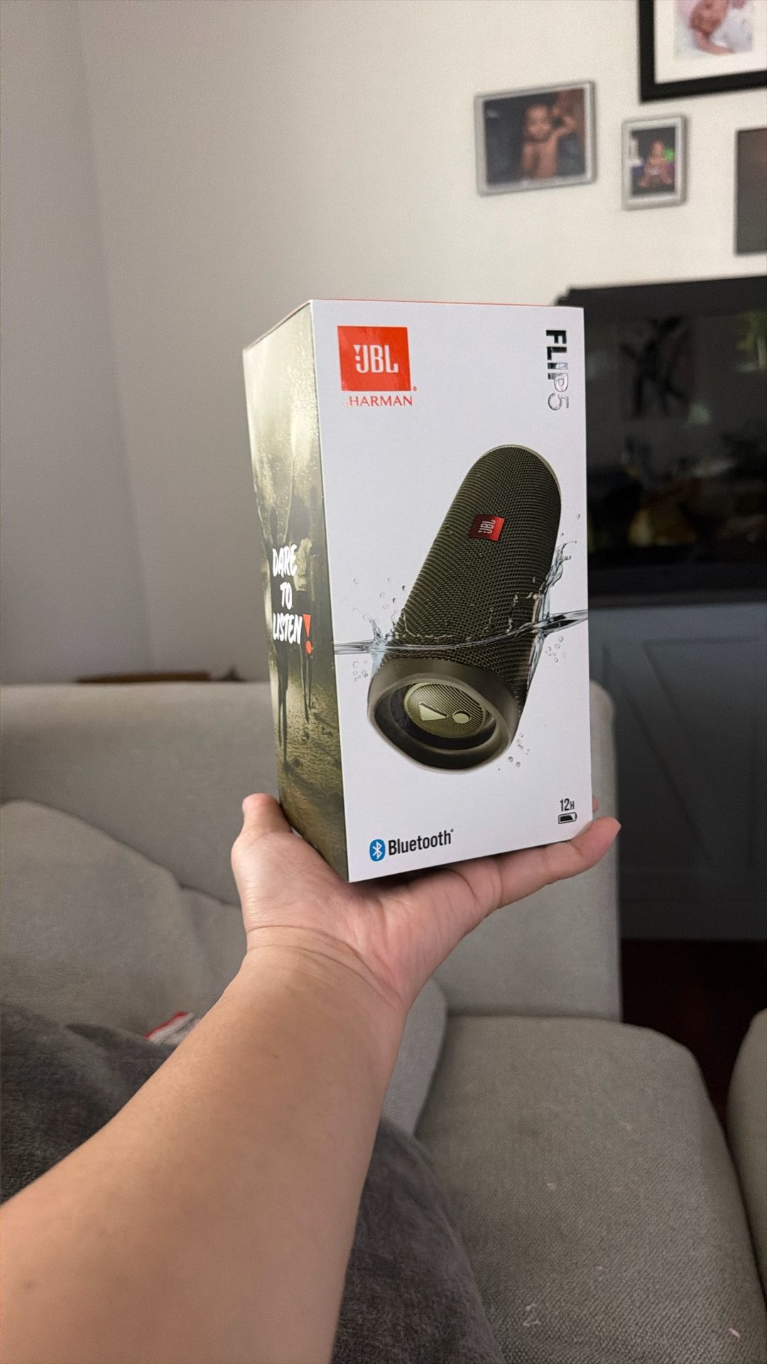 JBL Harman Flip 5 Bluetooth Speaker
