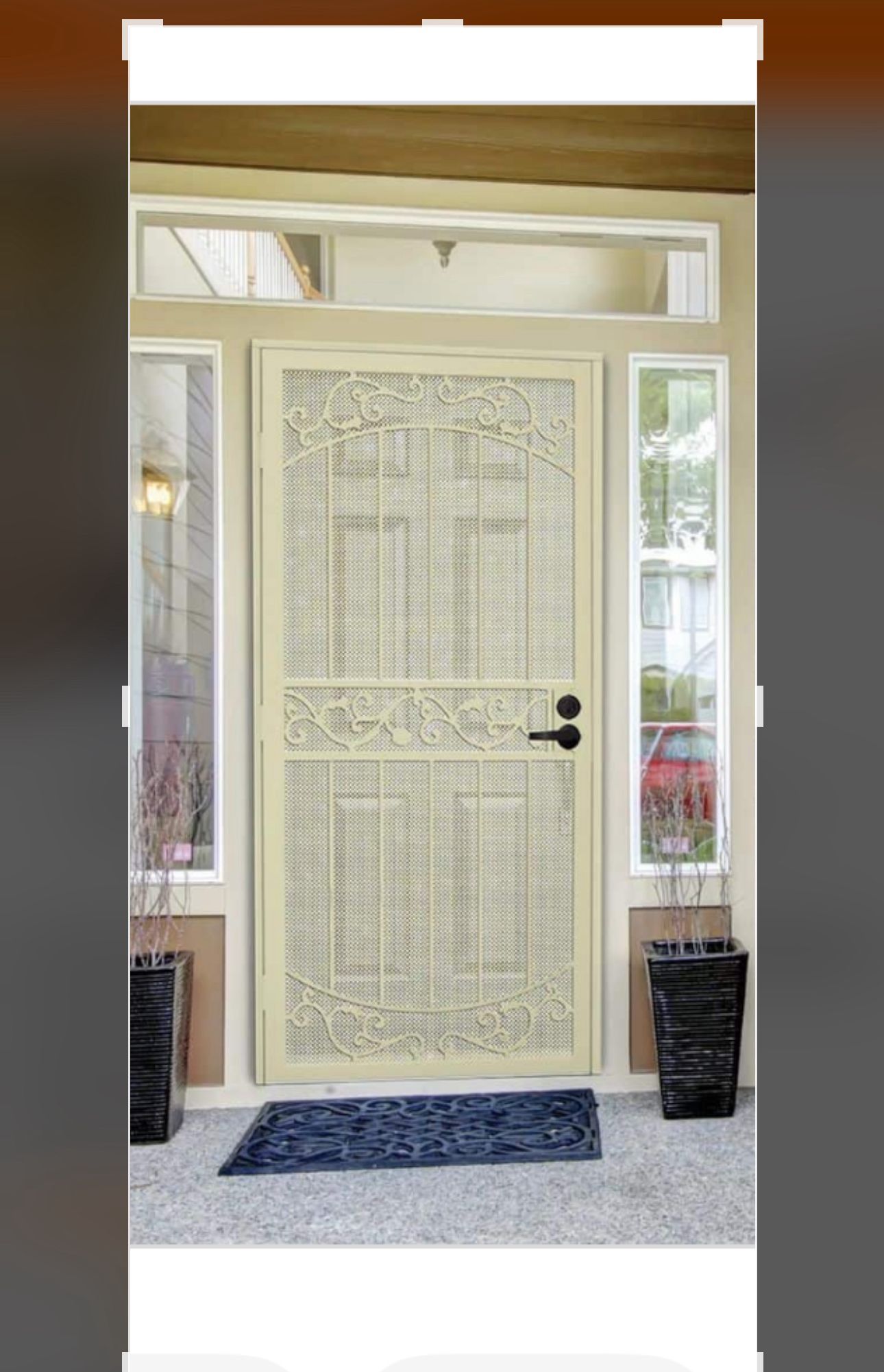 Security Door 36”x80”