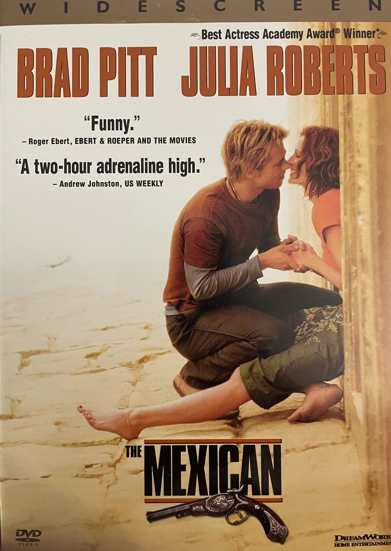 The MEXICAN Widescreen Edition (DVD-2001) Brad Pitt + Julia Roberts!