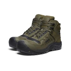 (New In Box) Men's Reno Mid KBF Waterproof (Carbon-Fiber Toe) [9.5 Wide]