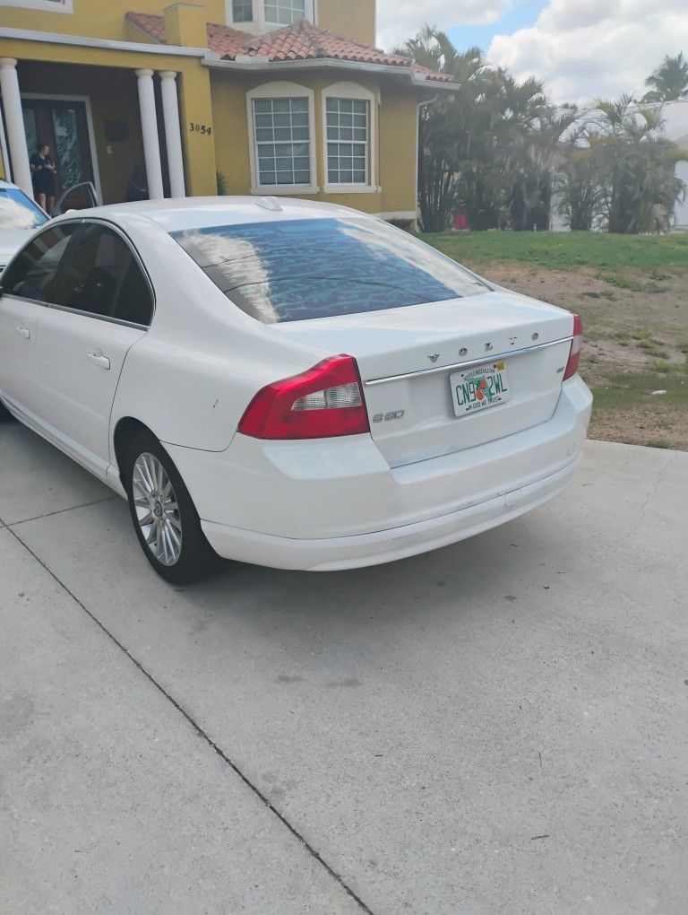 2008 Volvo S80