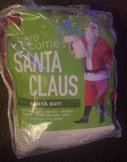 Santa Claus Suit