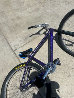 Purple shadow