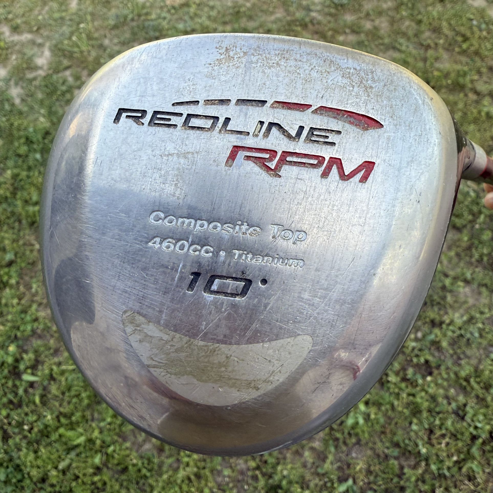 Adams Redline RPM 460cc Titanium Driver 10*
