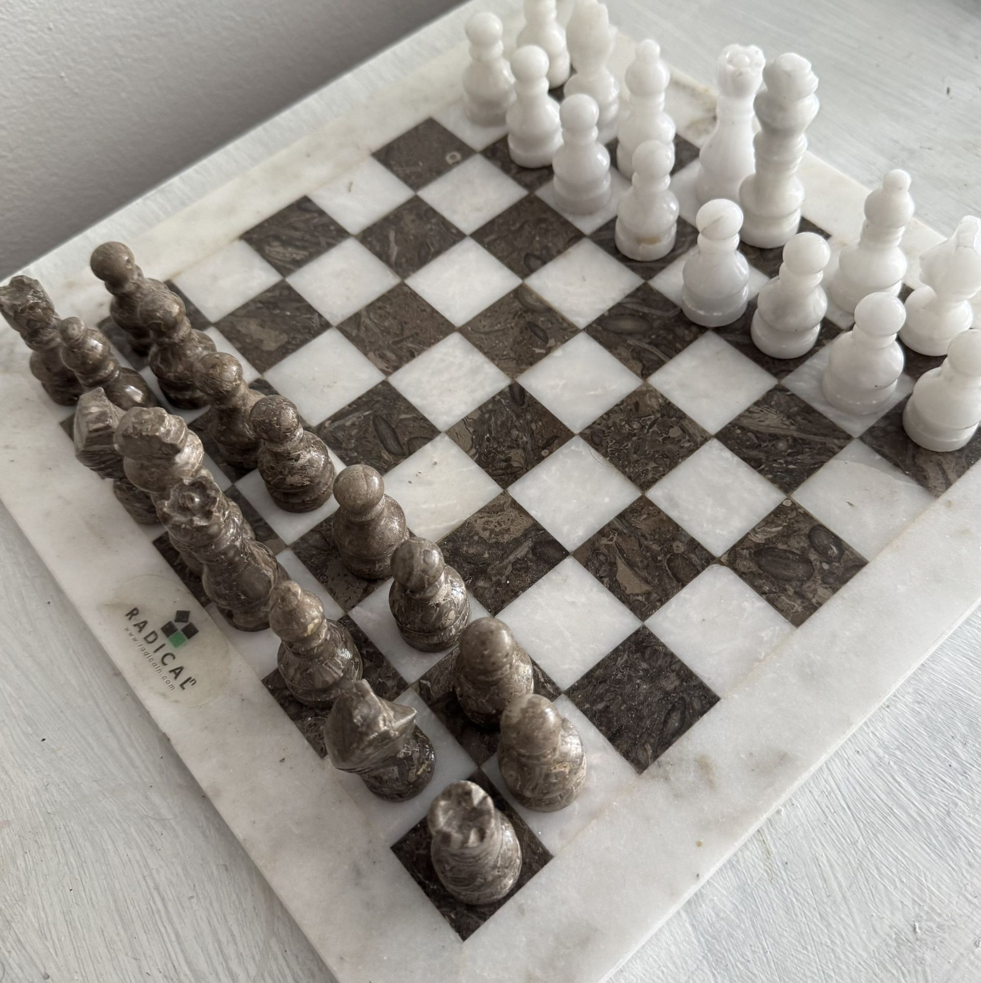 Marble Chess Set