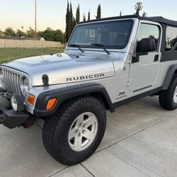 Jeep Wrangler LJ Rubicon