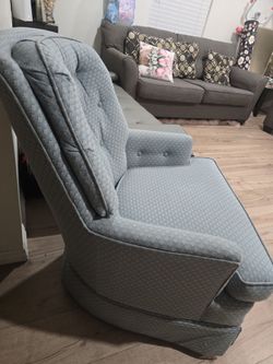 Set of living room , futon and Single sofa