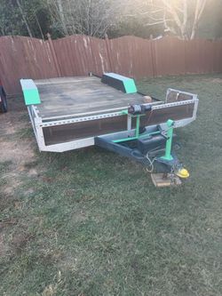 Car Hauler trailer 89”x15’