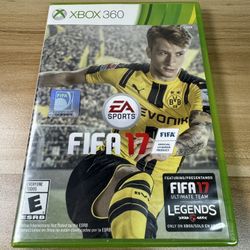 FIFA 17 Xbox 360