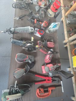 Electric tools