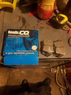05 magnum rear brake pads