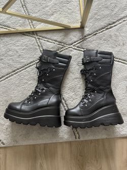 Rave Festival Boots Size 8