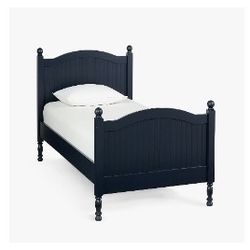 Pottery Barn Kids Twin Frame, Box Spring, & Mattress Set