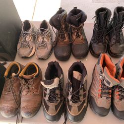 WORK BOOTS,RUNNING SHOES,HIKING BOOTS