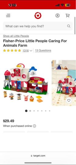 Farm Animal Toy