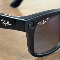 Ray Ban Meta LED Light Removal