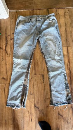 MNML men’s flare jeans