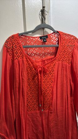 Long Sleeve Blouse