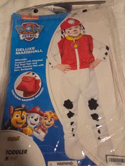 Paw Patrol Marshal costume