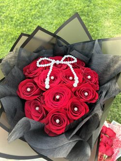 Red Roses Mothers Day Flowers 